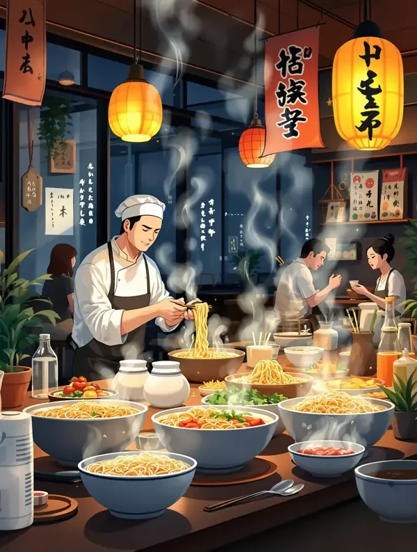深夜食堂之味